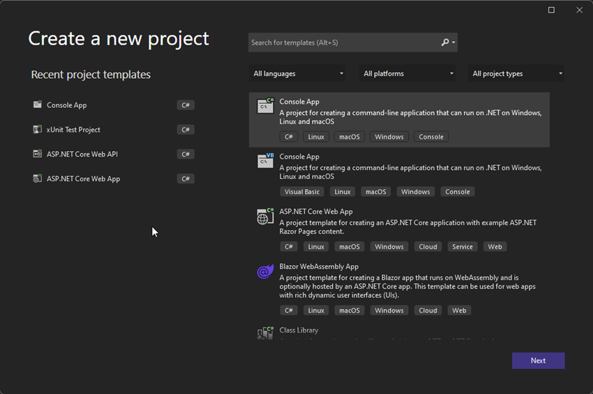 Kafka with Dotnet Core